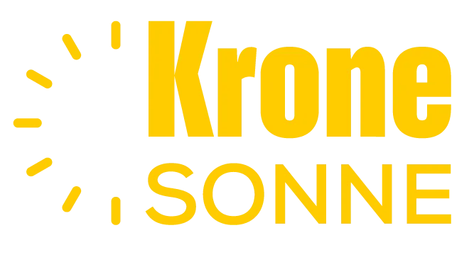 Krone Sonne Logo